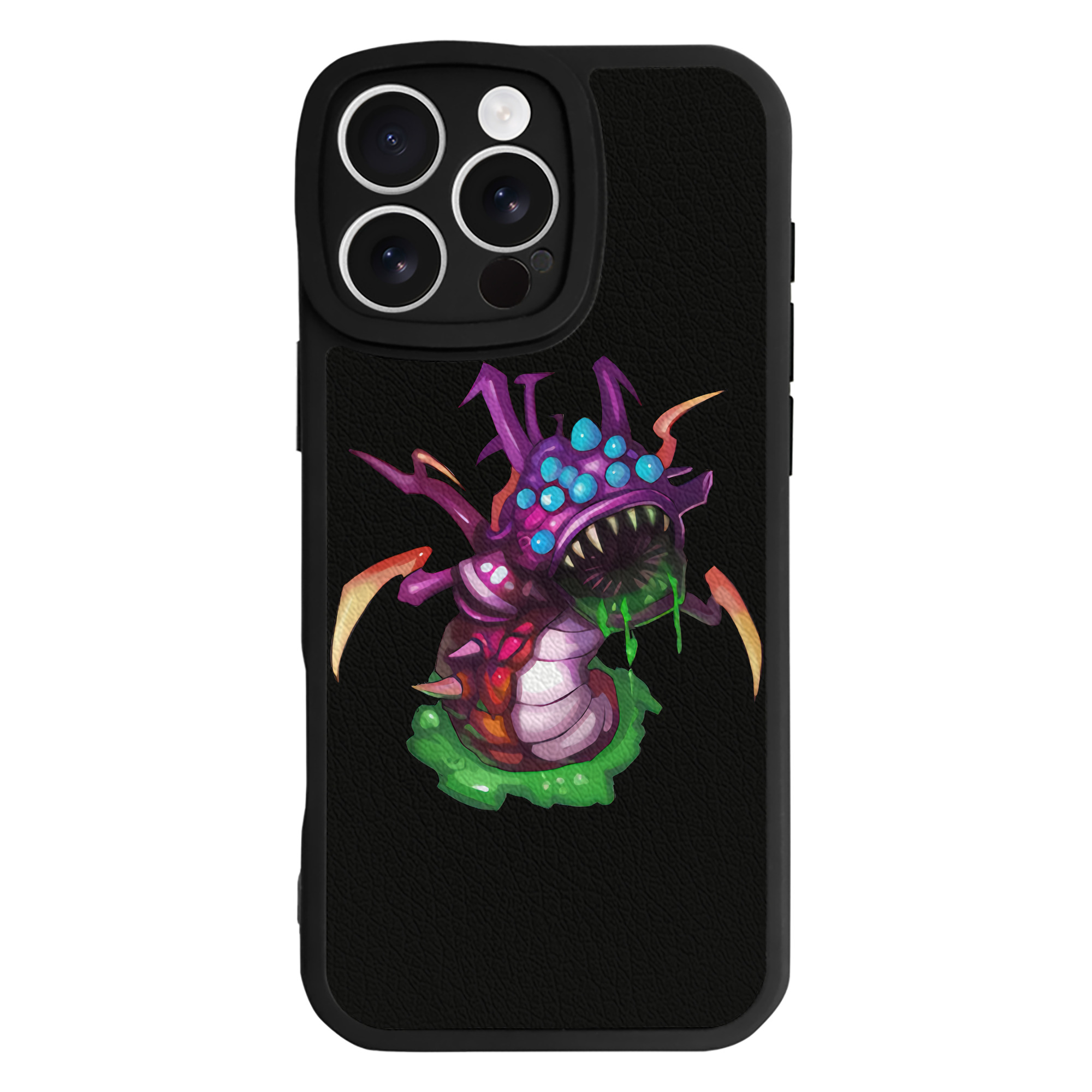リーグ・オブ・レジェンド League of Legends LOL 【iPhone 16シリーズ対応】シリコンスマホケース（レザー調） 材質：シリコン